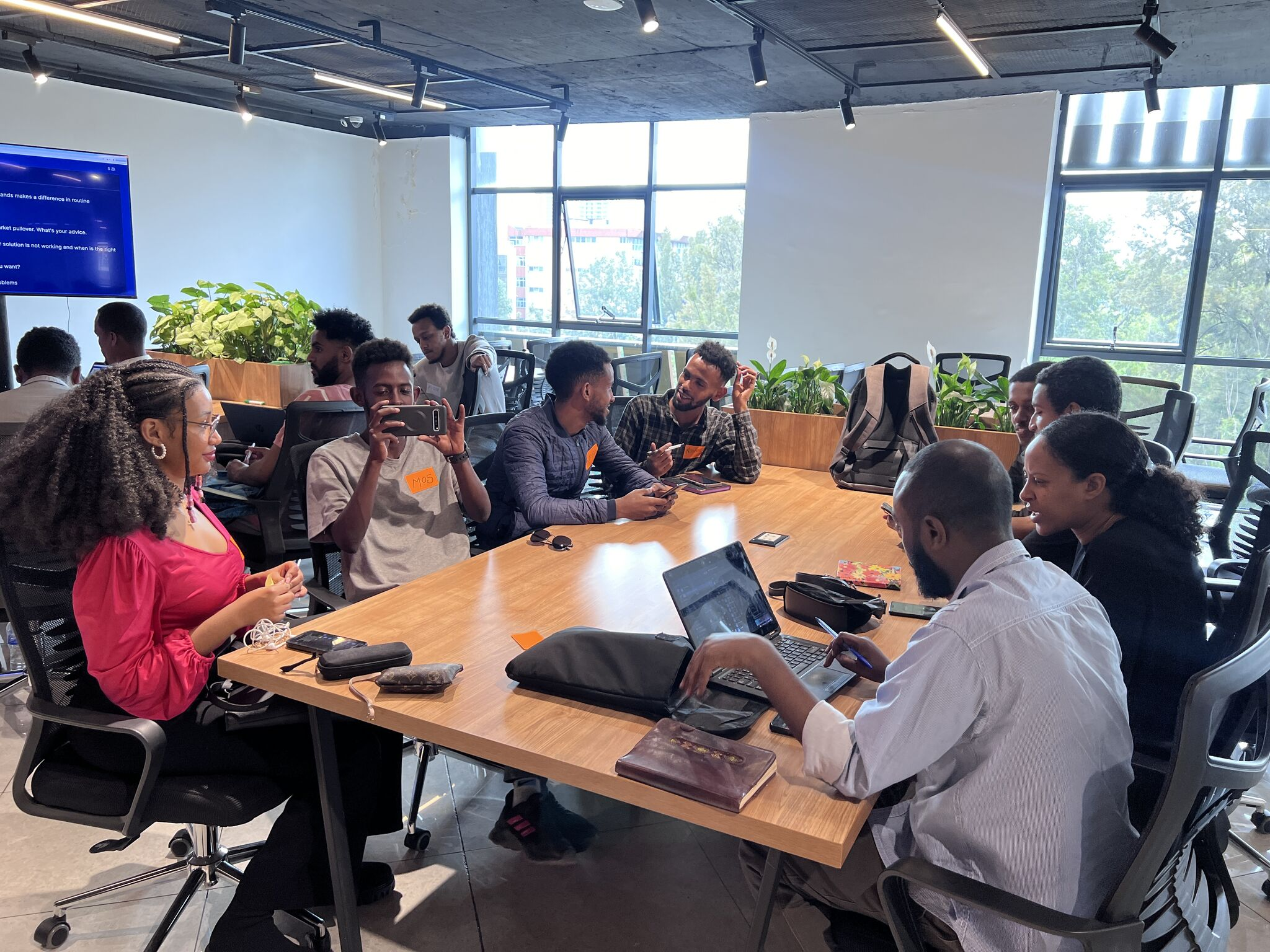 Team collaboration