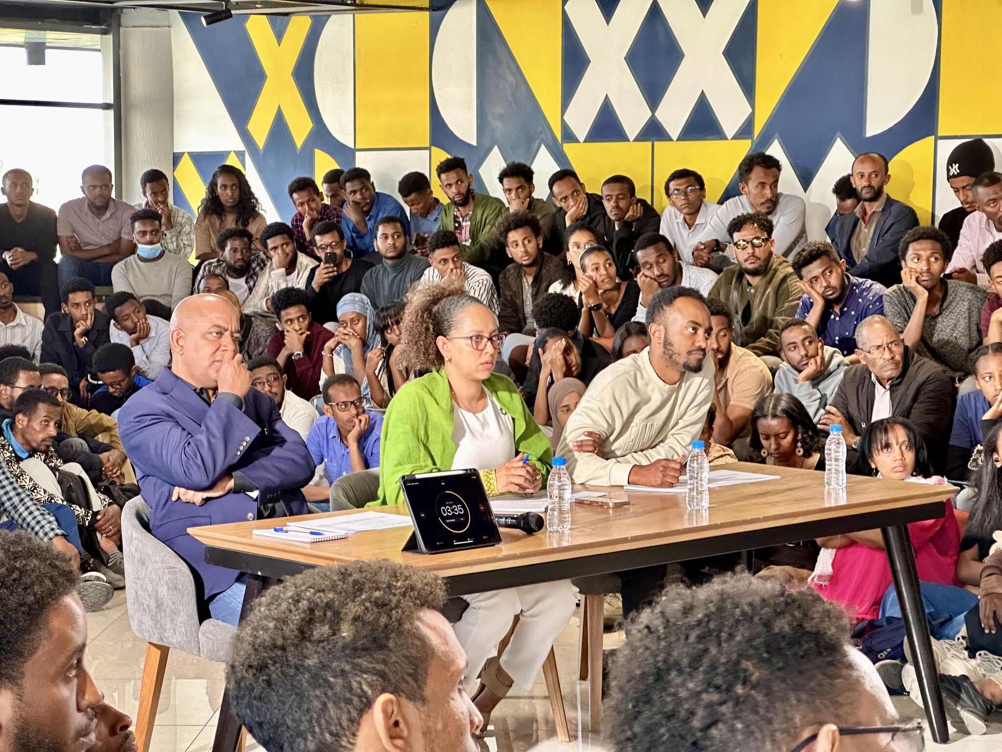 Pitch competition
